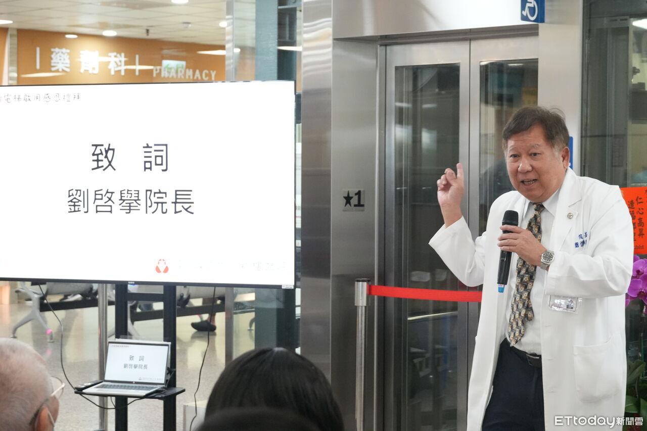 麻豆新樓醫院手扶梯改建電梯　病人就醫更安全便利