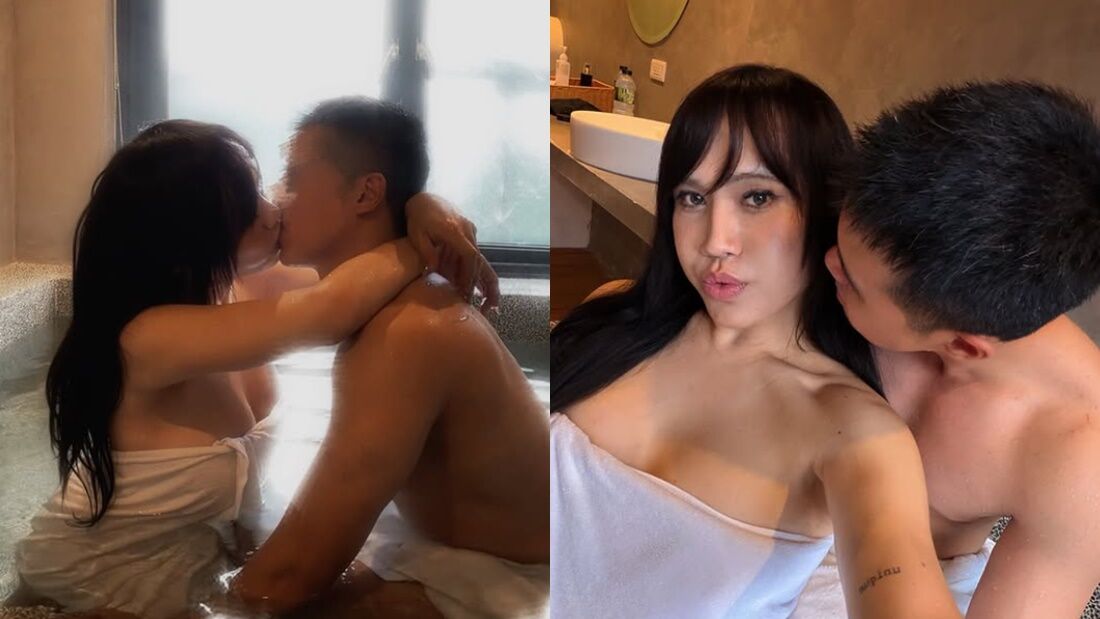 ▲▼黃小愛放閃。（圖／翻攝自Instagram／littlelove0304）