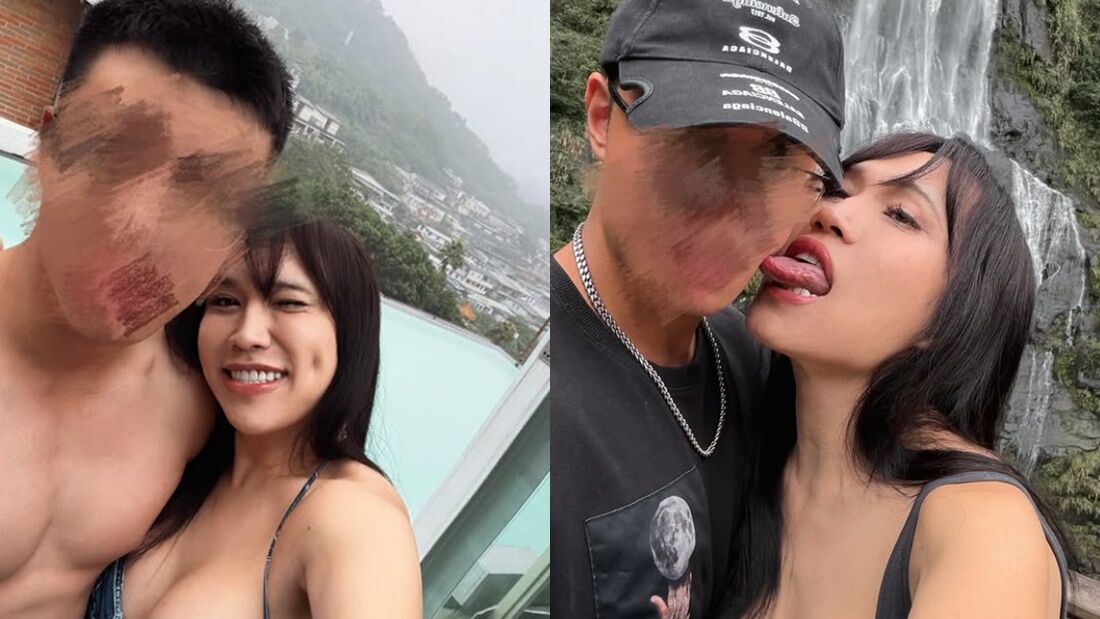 ▲▼黃小愛放閃。（圖／翻攝自Instagram／littlelove0304）