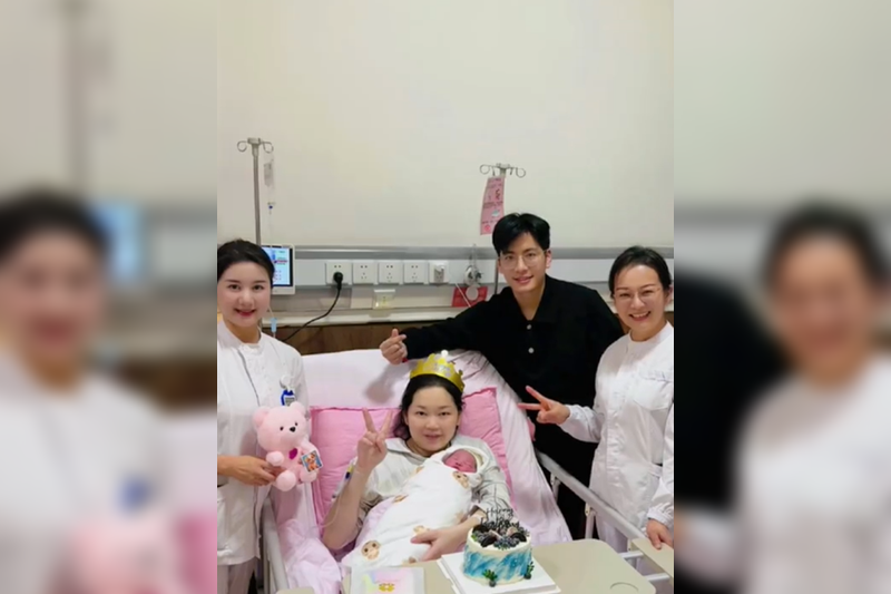 一家三口「同年同月同日生」！驚奇巧合護理長也驚呆：第一次遇到