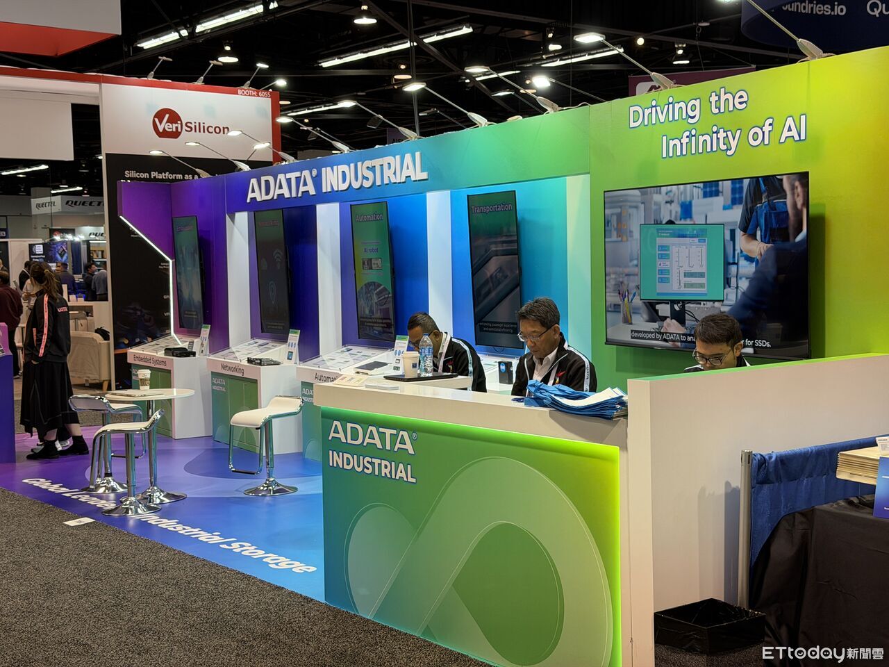 威剛工控拓展北美版圖 首度參展北美Embedded World