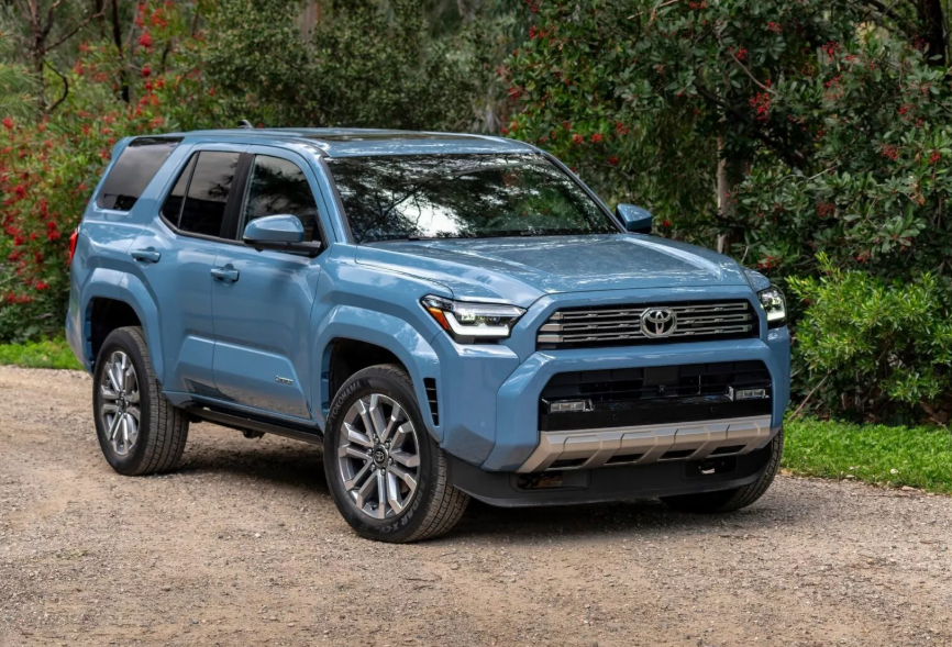 ▲新年式TOYOTA 4Runner北美開賣！不過外型配備都不變。（圖／翻攝自TOYOTA）