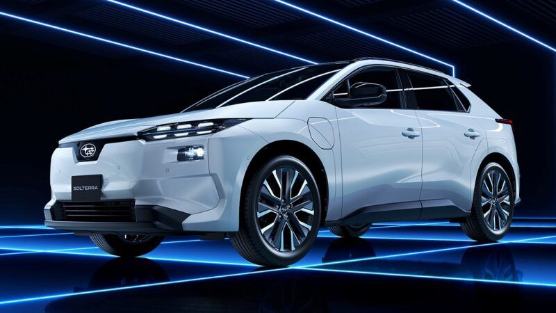 ▲速霸陸新Solterra預計11月底開賣！台灣則約落在明年導入。（圖／翻攝自速霸陸）