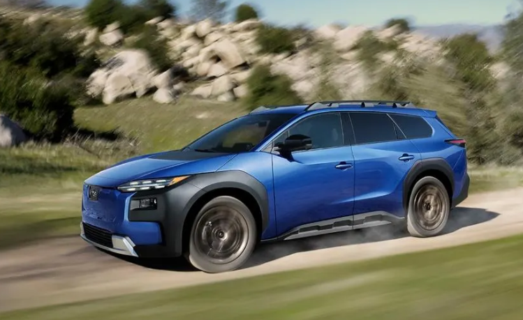 ▲速霸陸新Solterra預計11月底開賣！台灣則約落在明年導入。（圖／翻攝自速霸陸）