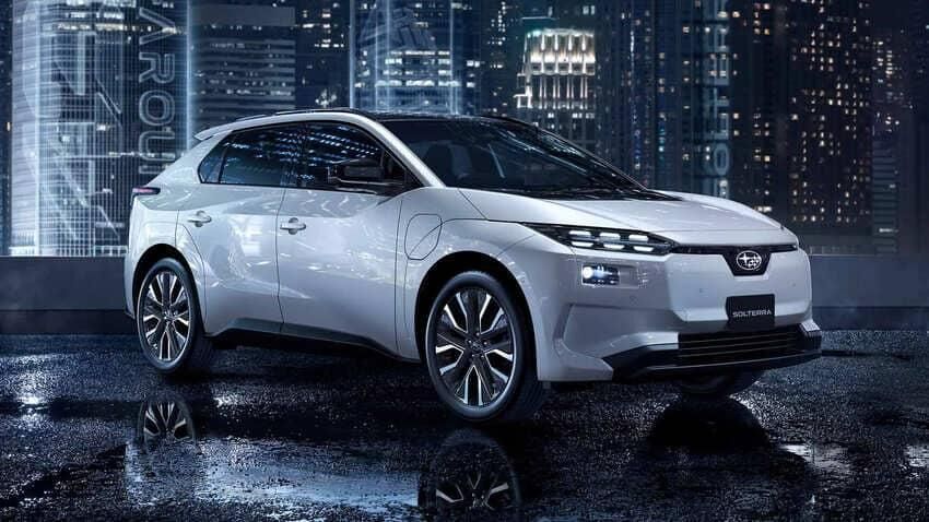 ▲速霸陸新Solterra預計11月底開賣！台灣則約落在明年導入。（圖／翻攝自速霸陸）