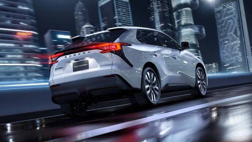 ▲速霸陸新Solterra預計11月底開賣！台灣則約落在明年導入。（圖／翻攝自速霸陸）