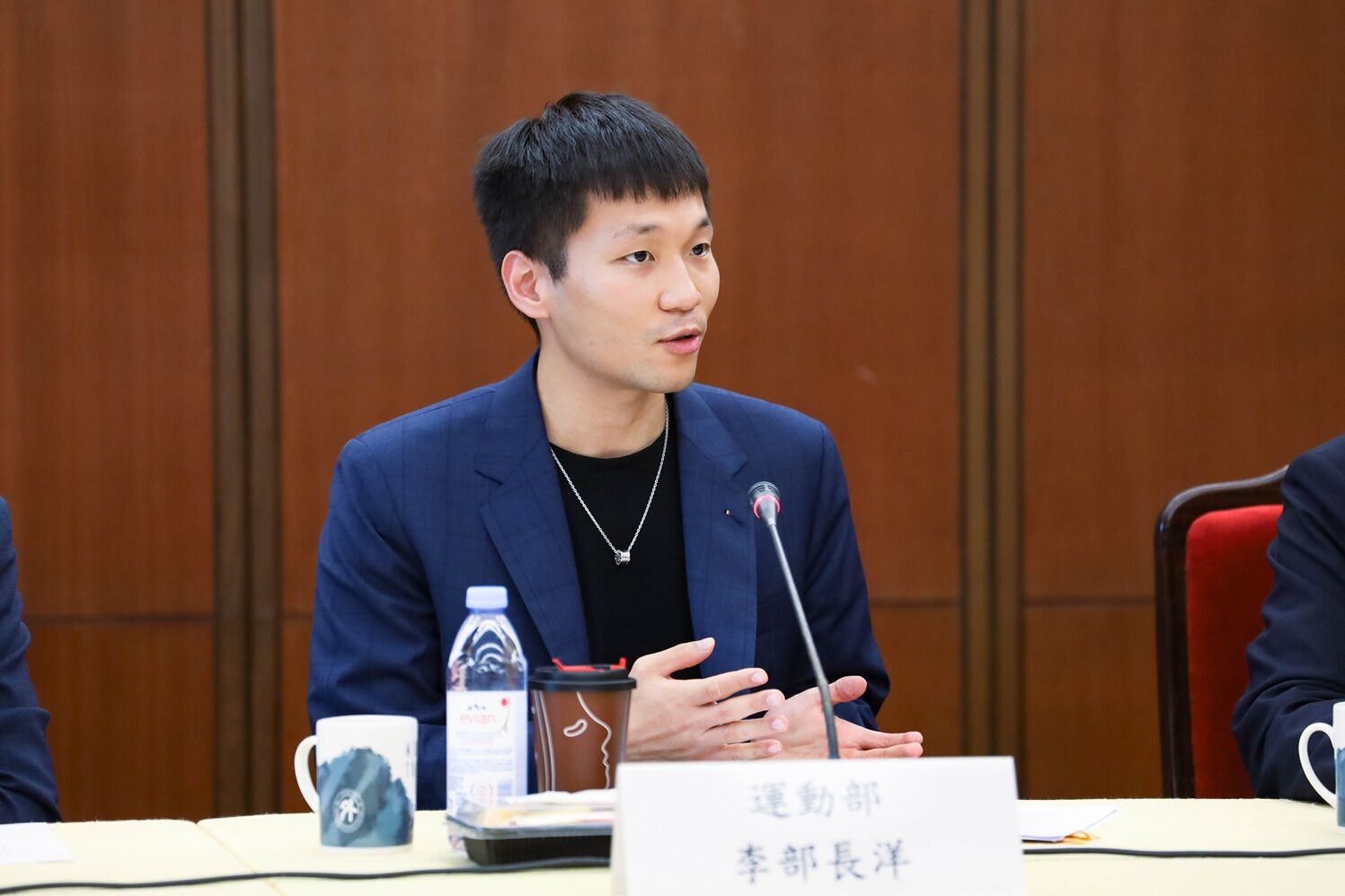 ▲▼運動部和外交部成立運動外交最佳協作團隊(Teams of Teams)；運動部李洋部長今出席「外交、運動雙部長會議」。（圖／運動部提供）