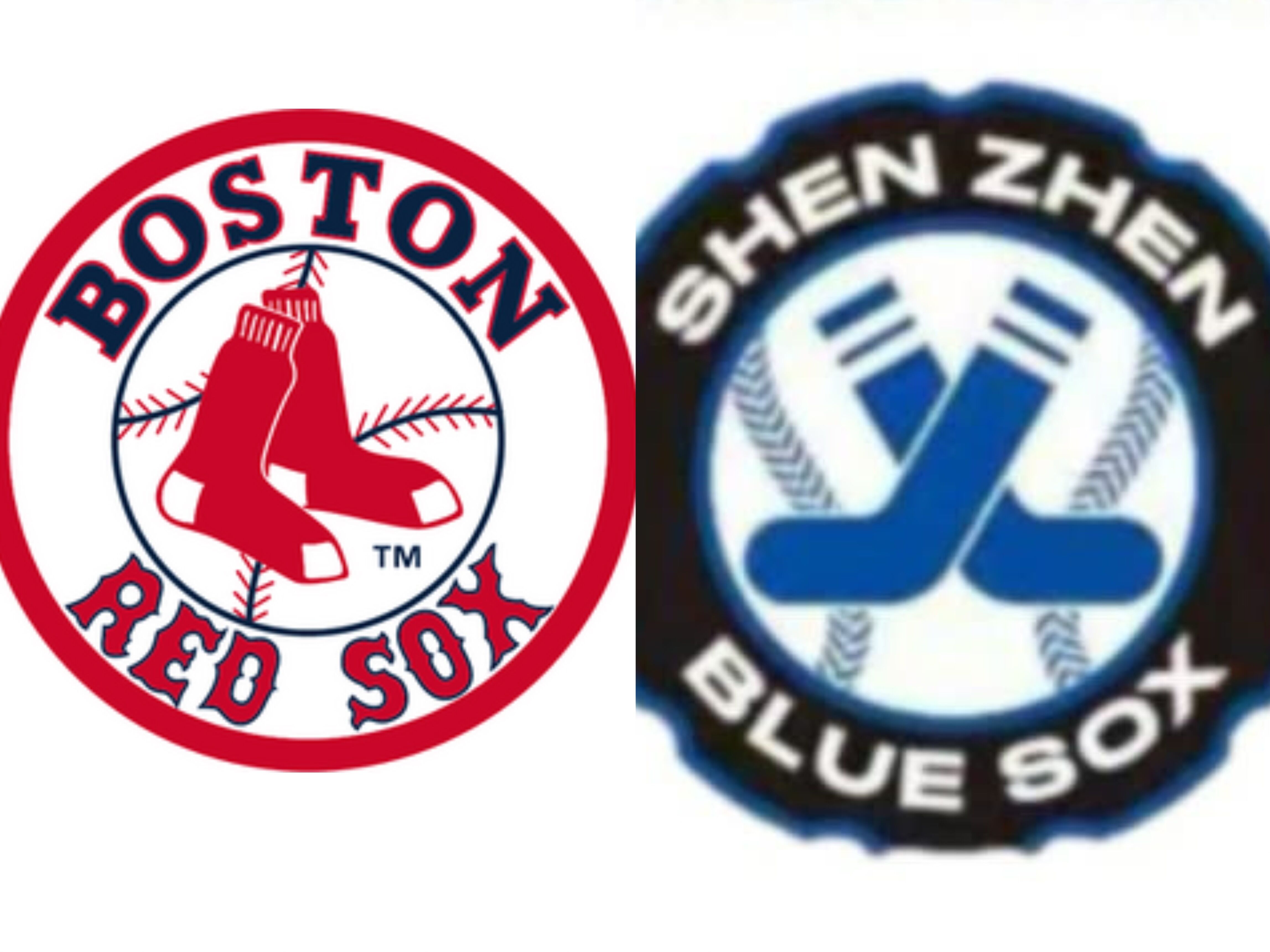 ▲▼中國棒球城市聯賽5隊Logo神似它隊。（圖／取自網路）