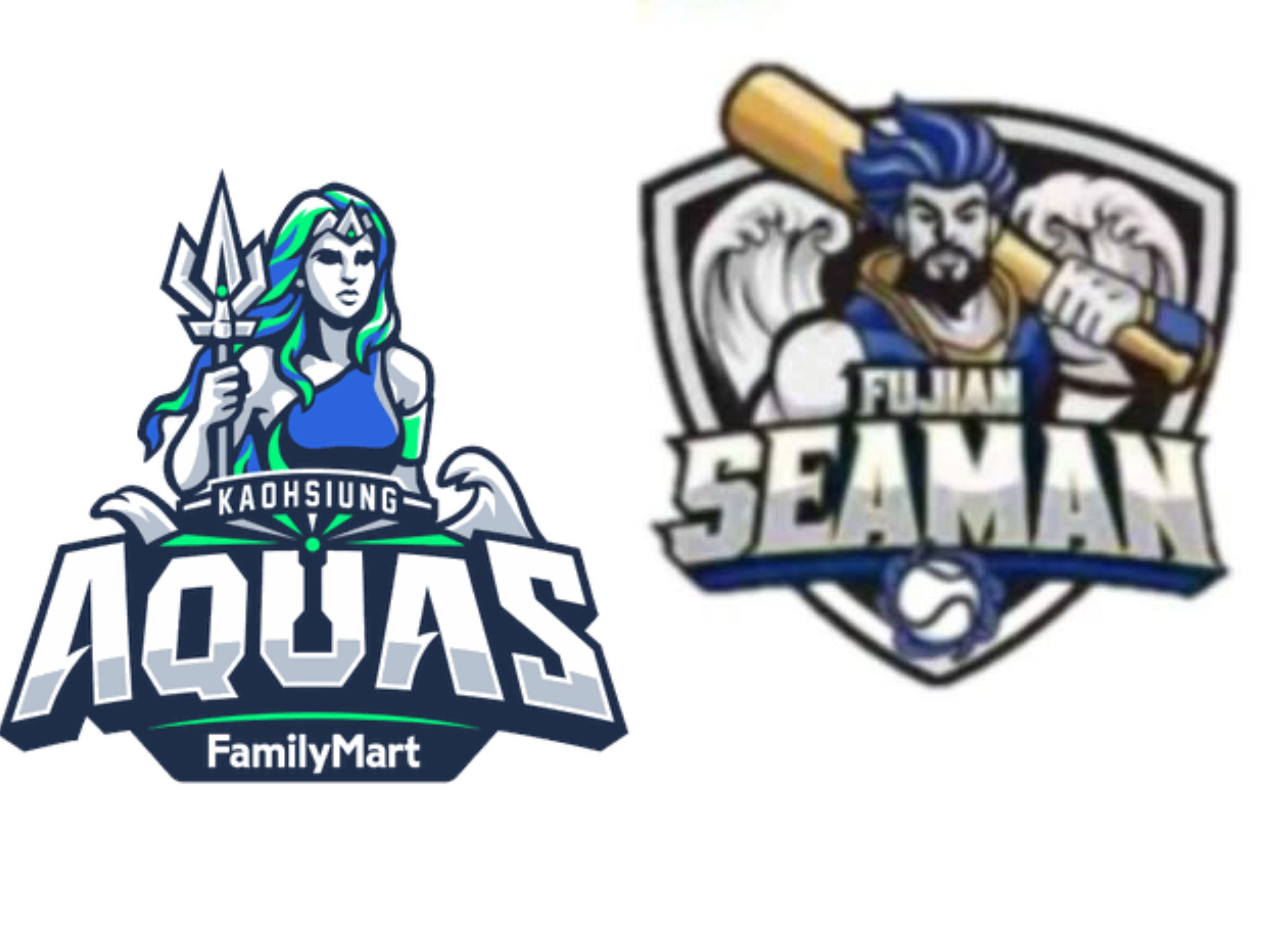 ▲▼中國棒球城市聯賽5隊Logo神似它隊。（圖／取自網路）