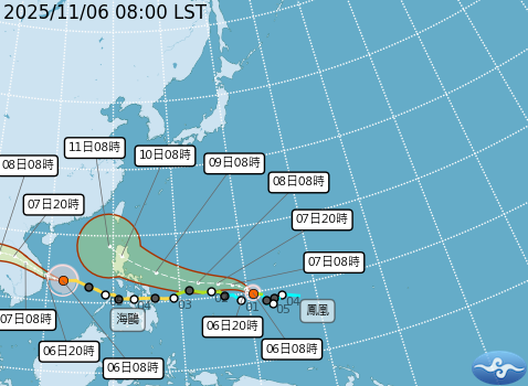 ▲▼未來一周天氣。（圖／氣象署提供）