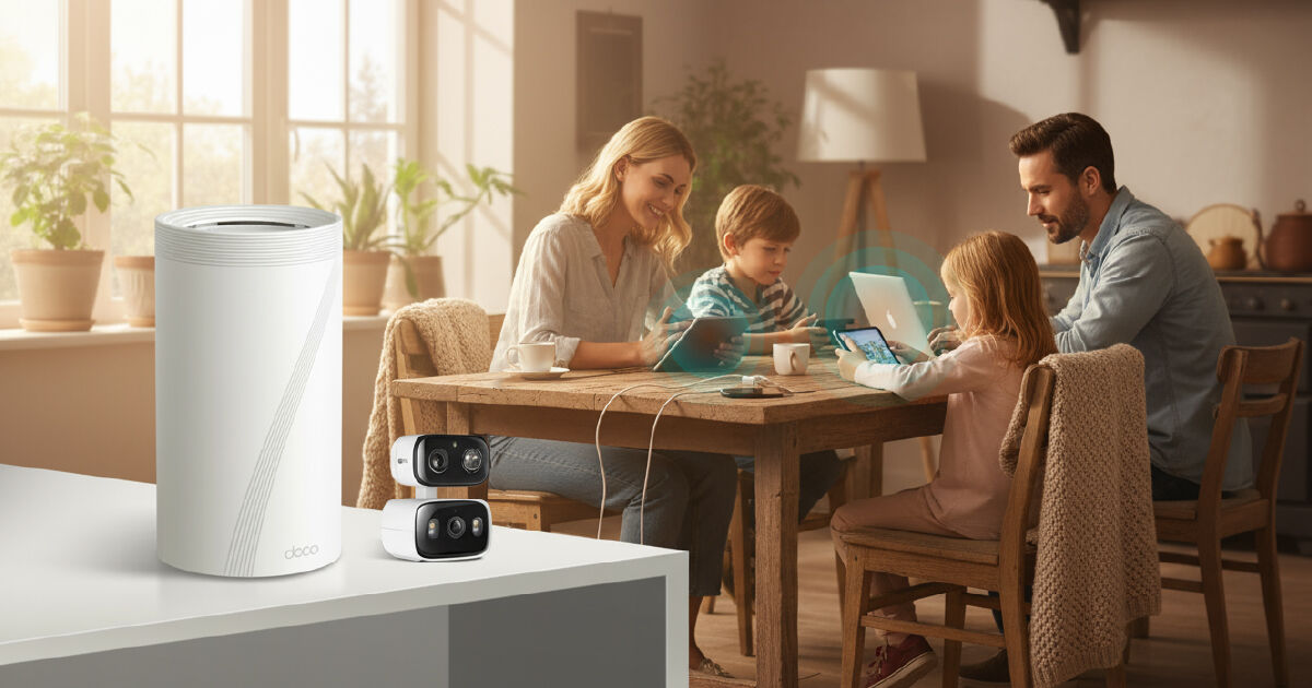 ▲▼TP-Link,Wi-Fi,居家,智慧,雙11。（圖／業者提供）