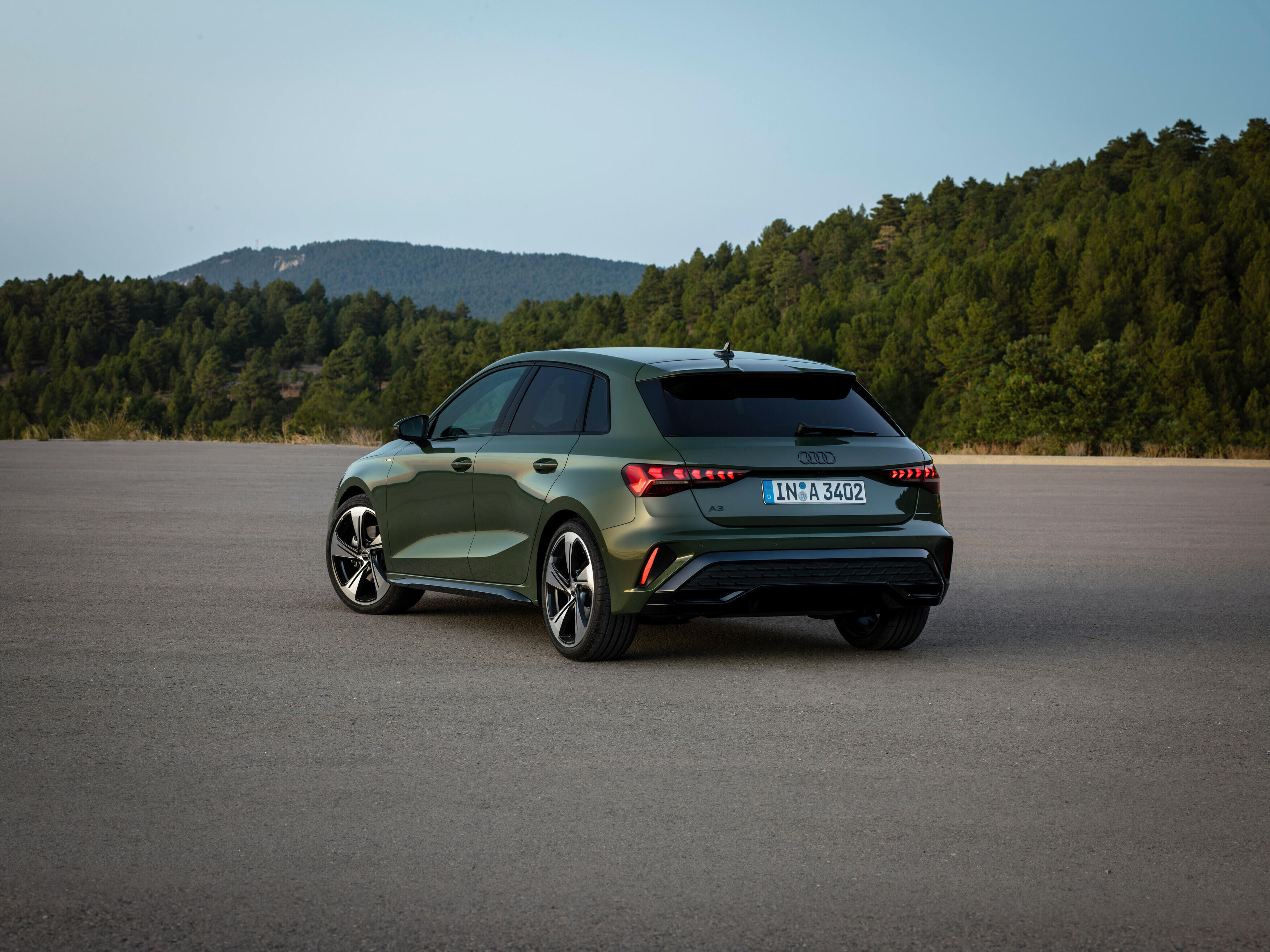 ▲新年式Audi A3 Sportback開賣！升級3大重點配備。（圖／翻攝自Audi）