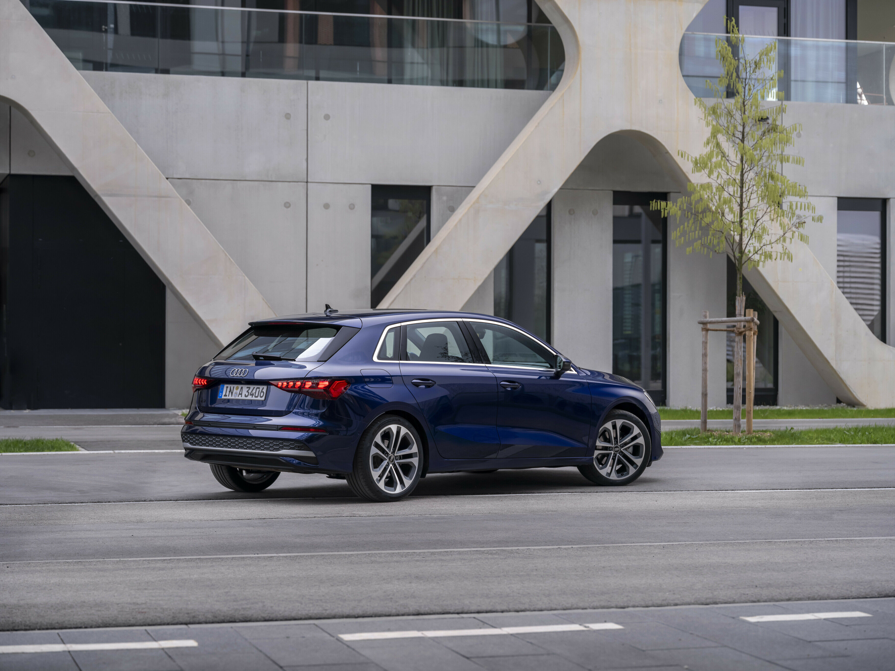 ▲新年式Audi A3 Sportback開賣！升級3大重點配備。（圖／翻攝自Audi）