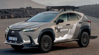 「LEXUS NX熱銷休旅」化身戶外露營車!外觀更帥、空間機能升級