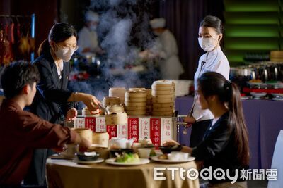 台南晶英推出港式早午茶吃到飽 年底前4人同行1人免費