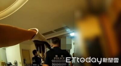 高雄毒男連環鬧還直播！家暴女友弄傷警、持刀恐嚇老爸被收押　