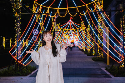 「馬戲嘉年華」降臨板橋!新北耶誕城7天橋光廊、4人行道亮點先看