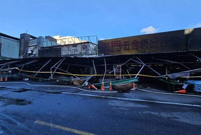 桃園南門市場大火！攤商損失百萬魚貨　在地人：生活重心突然沒了