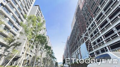 潭子版「黑部立山」　住戶傻眼：對面4樓廠房變摩天塔