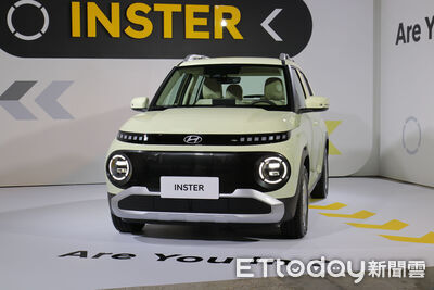 89.9萬起!台灣最便宜電動車Hyundai Inster上市 上半年只有500輛