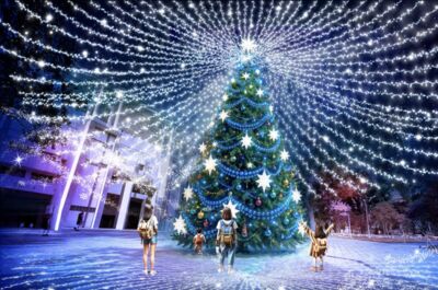 屏東聖誕村11/28登場！賞「舞動精靈」燈景　周末假日夢幻飄雪