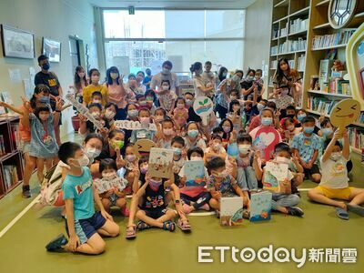 從小養成珍惜水習慣 台東環保局推環境繪本鼓勵親子共讀