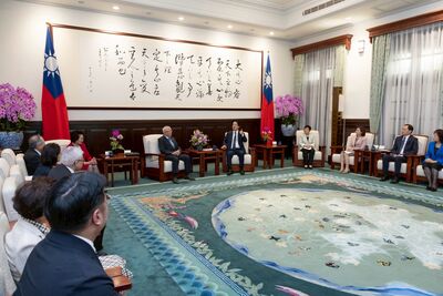 賴清德：台日扶持走過震災、疫情　日本政府提供儀器監測堰塞湖