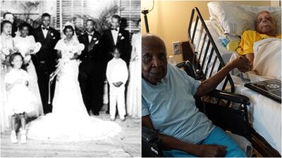 加起來216歲!全球最年長夫妻「攜手超過83年」 長壽秘訣曝光