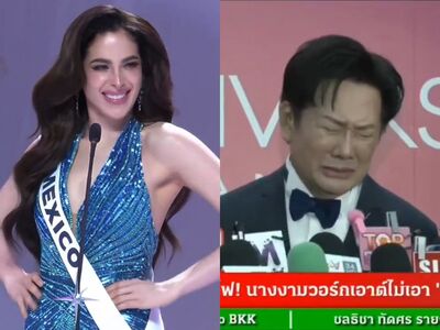 環球小姐選美爆衝突!泰賽事總監涉辱罵佳麗…失控大哭:我也是人