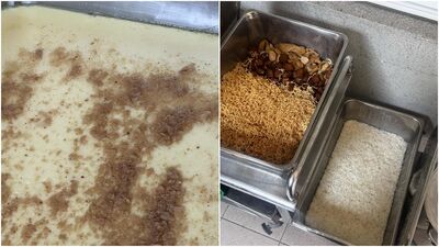 前鎮高中「蒸蛋、泡麵終於分開了」！1張表格揭創意料理早有歷史