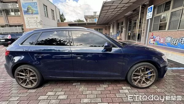 ▲奧迪自小客車拍賣。（圖／屏東執行分署提供）