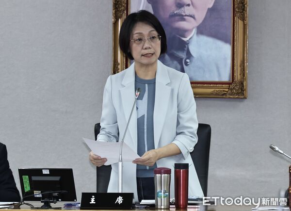 ▲▼ 外交國防委員會-翁曉玲     。（圖／記者黃克翔攝）
