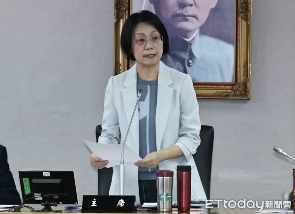 ▲▼ 外交國防委員會-翁曉玲     。（圖／記者黃克翔攝）