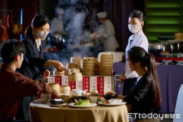 ▲台南晶英推出港式早午茶吃到飽，年底前4人同行1人免費。（圖／台南晶英提供）