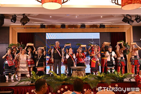 ▲▼《十菜一湯》專輯發布會由縣長徐榛蔚親自主持。（圖／花蓮縣政府提供，下同）