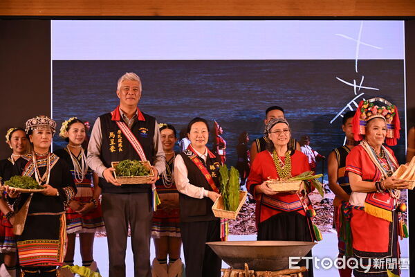 ▲▼《十菜一湯》專輯發布會由縣長徐榛蔚親自主持。（圖／花蓮縣政府提供，下同）