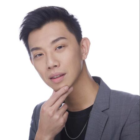 ▲國民黨新任新媒體部主任王安國過往為Rapper。（圖截自王安國臉書）