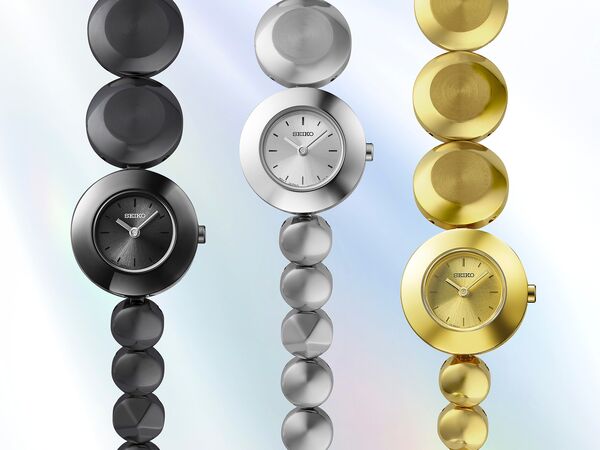 萬元擁有Seiko得獎錶　不對稱錶鍊時髦有型