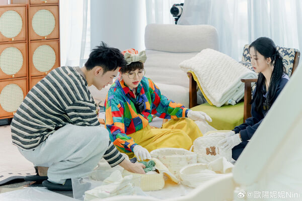 ▲歐陽妮妮、張書豪杭州家首曝光。(圖/翻攝自微博)