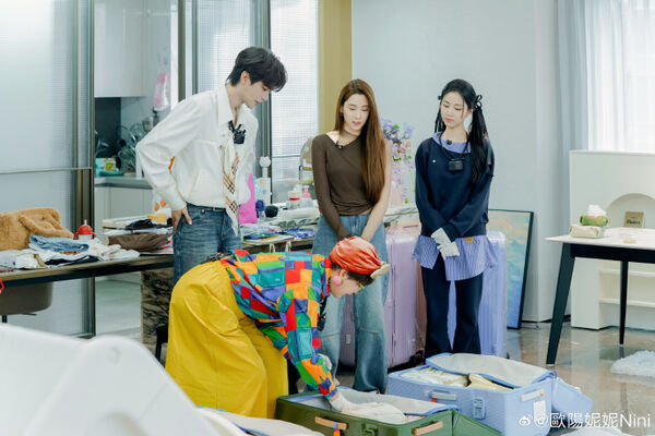 ▲歐陽妮妮、張書豪杭州家首曝光。(圖/翻攝自微博)