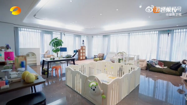 ▲歐陽妮妮、張書豪杭州家首曝光。(圖/翻攝自微博)