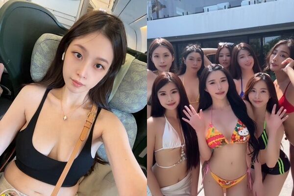 ▲▼             。（圖／翻攝自Yumi.k臉書、鄔唯IG）