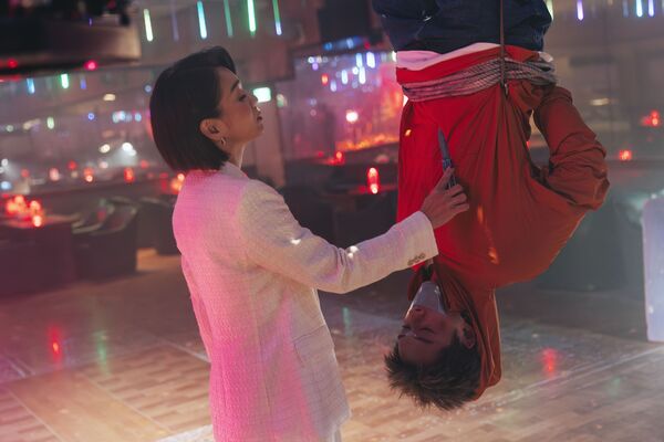 ▲《監所男子囚生記》將在11月15日播出，楊祐寧、陳澤耀有多場對手戲。（圖／愛奇藝國際版、壹壹影業提供）