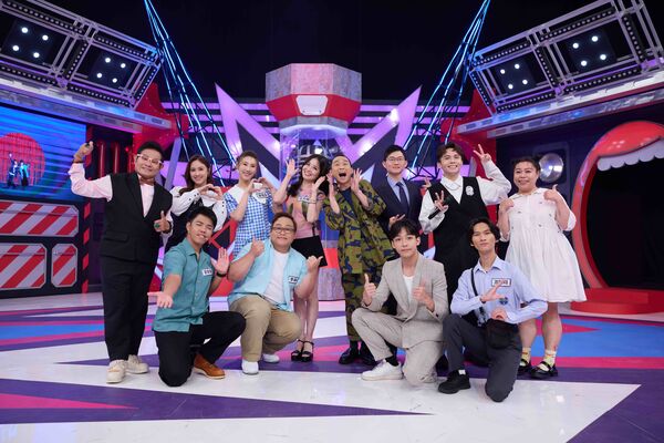 ▲▼ 謝金晶《Talk Talk秀台語2》洩爸爸最新「歌廳秀」。（圖／公視台語台提供）