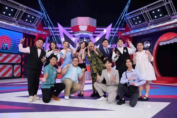 ▲▼ 謝金晶《Talk Talk秀台語2》洩爸爸最新「歌廳秀」。（圖／公視台語台提供）