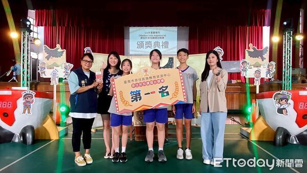 ▲台南市原住民族知識擂台賽於德高國小熱鬧登場，學生以智慧與熱情角逐榮耀。（記者林東良翻攝，下同）