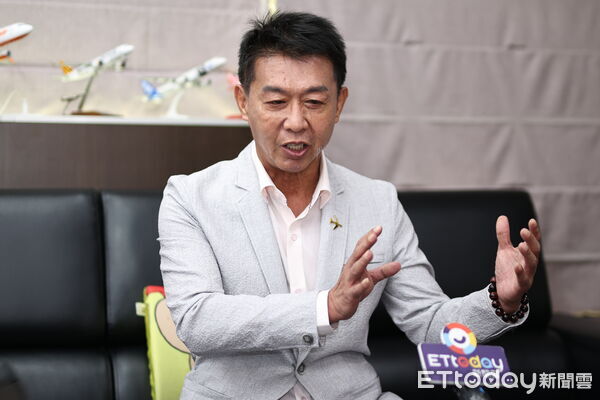 ▲▼民進黨高雄市長參選人許智傑專訪  。（圖／記者黃克翔攝）