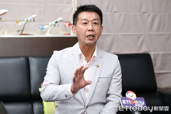 ▲▼民進黨高雄市長參選人許智傑專訪    。（圖／記者黃克翔攝）