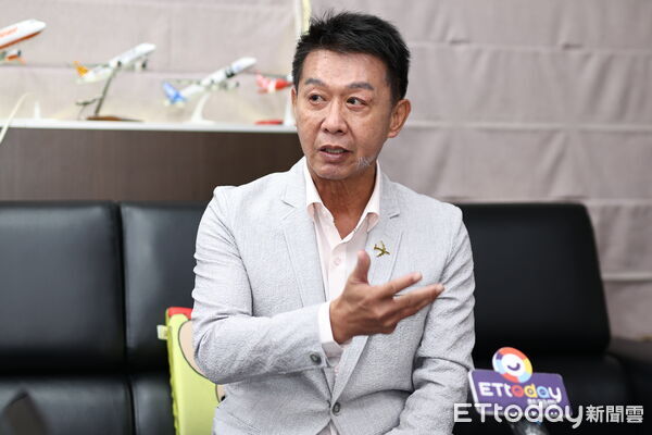 ▲▼民進黨高雄市長參選人許智傑專訪  。（圖／記者黃克翔攝）