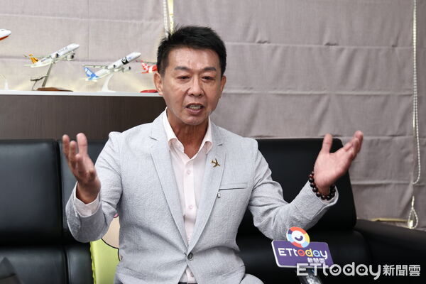 ▲▼民進黨高雄市長參選人許智傑專訪  。（圖／記者黃克翔攝）